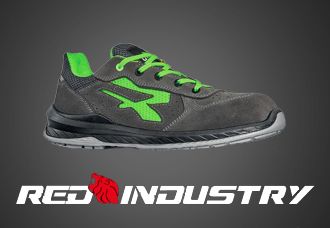 U-Power Red Industry : la nouvelle collection de chaussures de sécurité