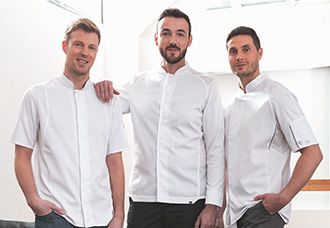 Veste de cuisine homme : un indispensable de la tenue de cuisine