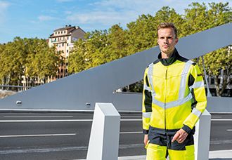 Vêtement haute visibilité : être visible pour travailler en sécurité